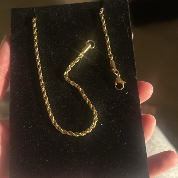 Gucci upcycled gold necklace - Picture 2 of 2